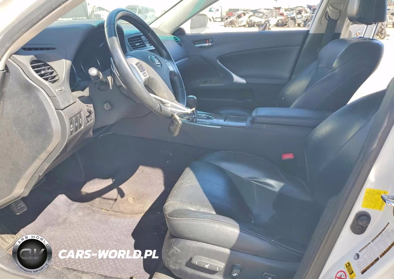 2012 Lexus Is 350 VIN:JTHCE5C21C5002984 - 7
