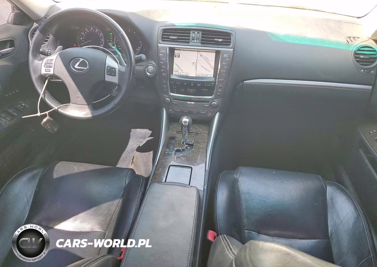 2012 Lexus Is 350 VIN:JTHCE5C21C5002984 - 8