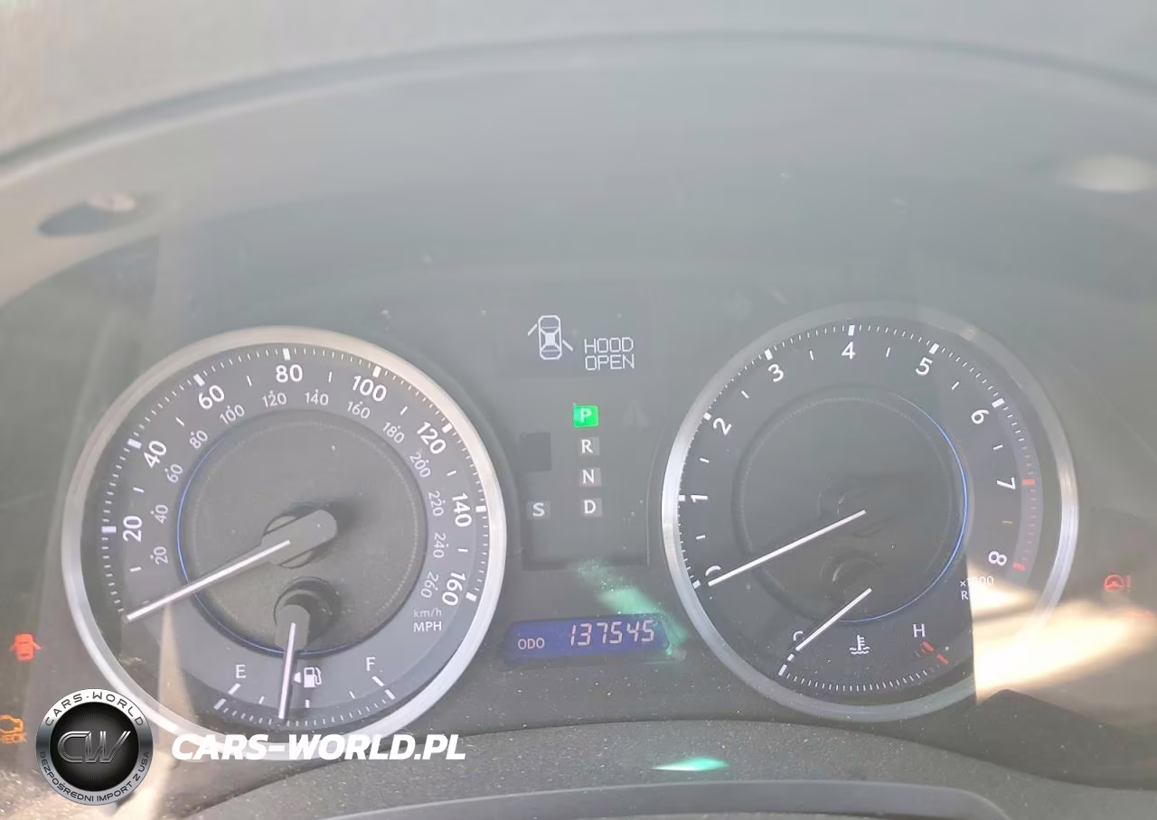 2012 Lexus Is 350 VIN:JTHCE5C21C5002984 - 9