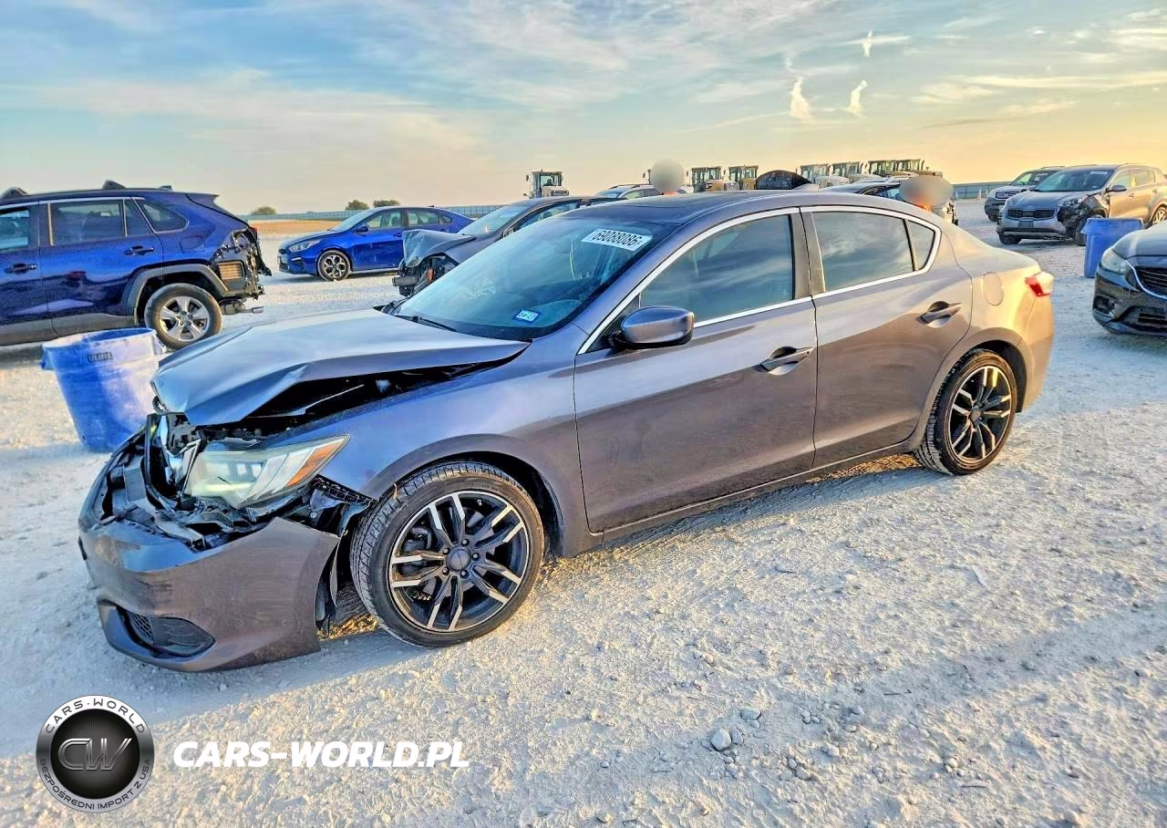 2018 Acura Ilx Base Watch Plus VIN:19UDE2F3XJA005008 - 1