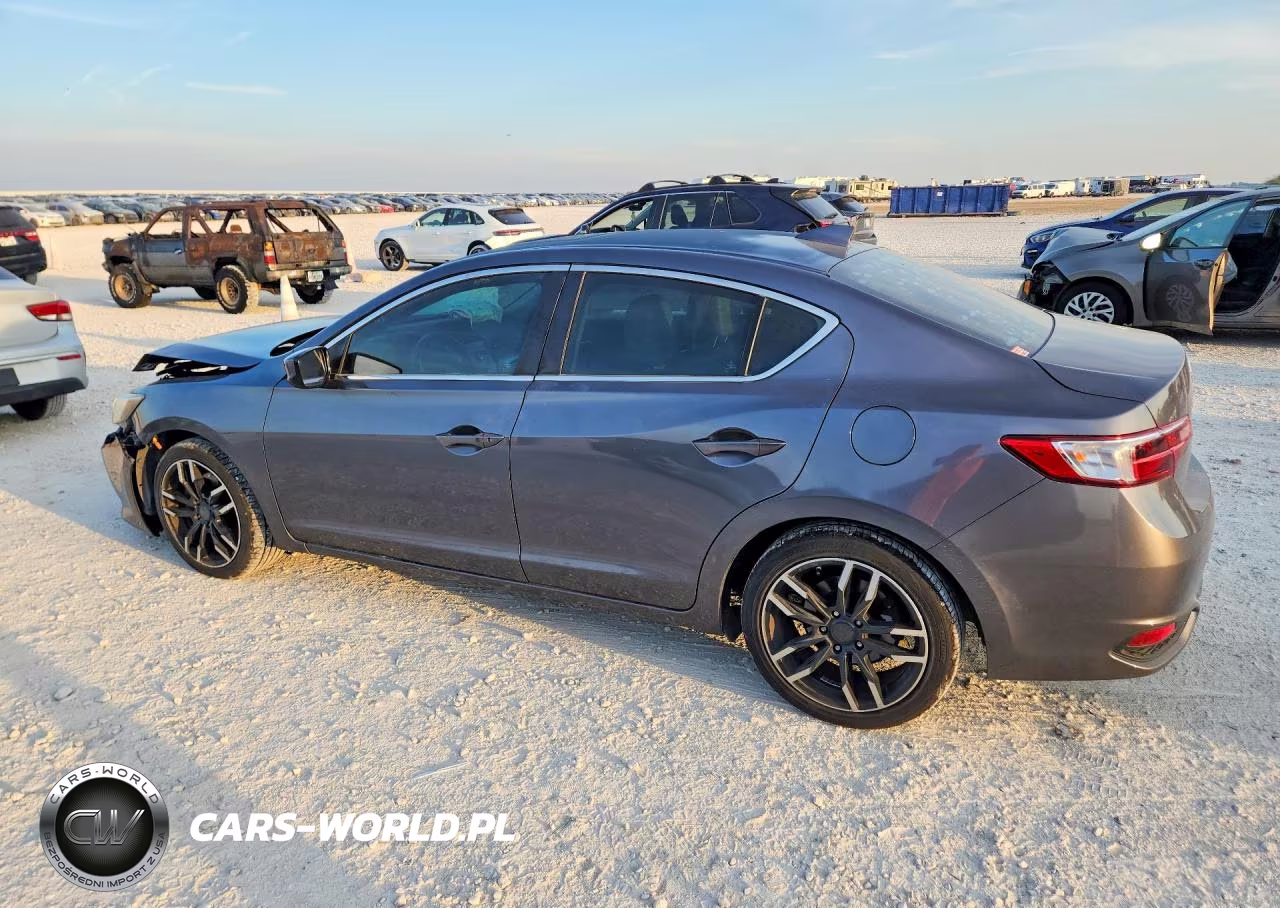 2018 Acura Ilx Base Watch Plus VIN:19UDE2F3XJA005008 - 2