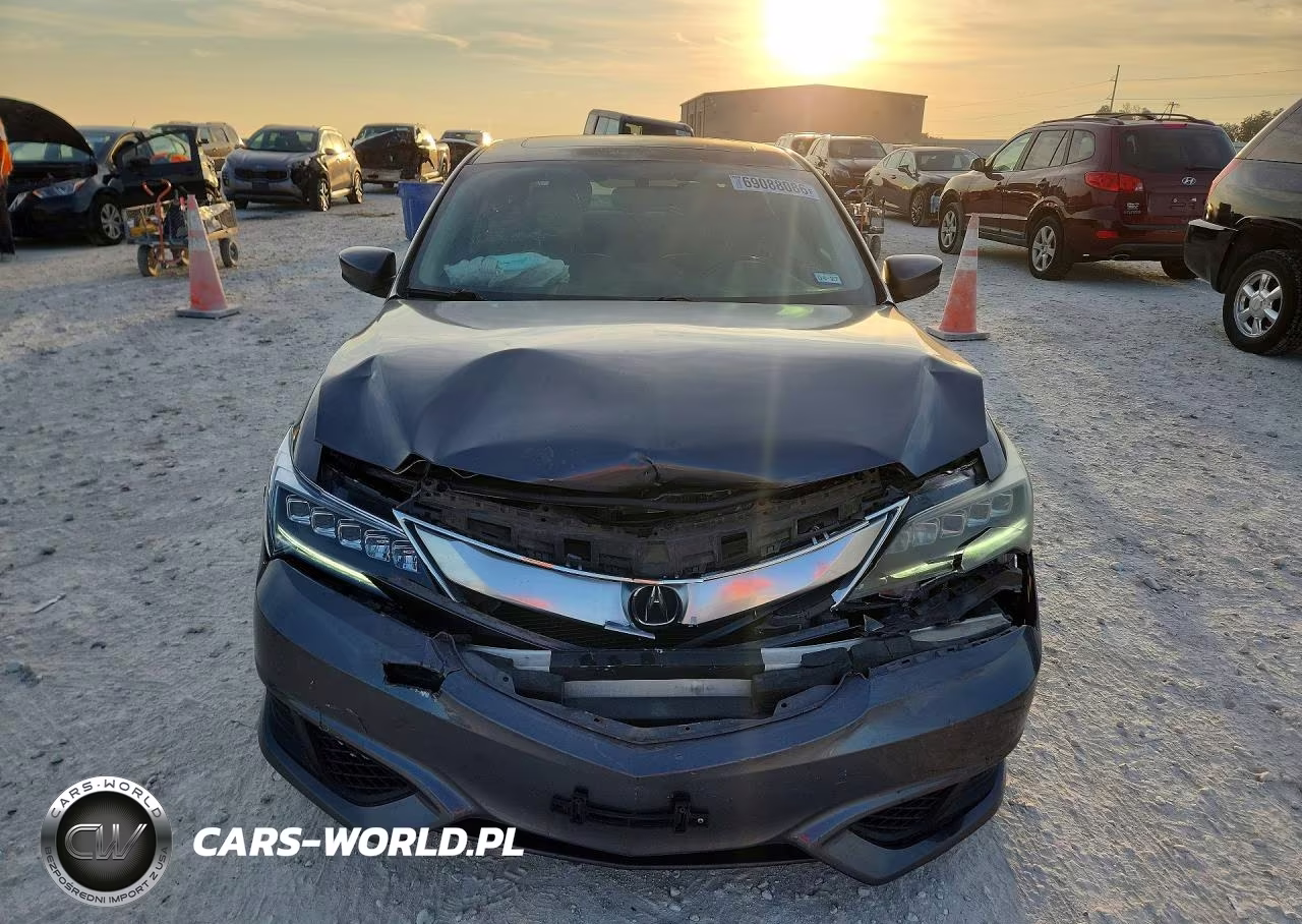 2018 Acura Ilx Base Watch Plus VIN:19UDE2F3XJA005008 - 5