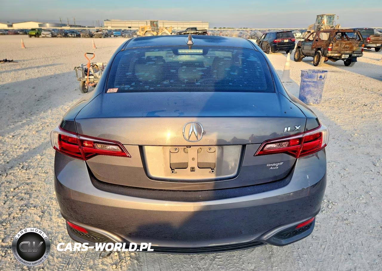 2018 Acura Ilx Base Watch Plus VIN:19UDE2F3XJA005008 - 6