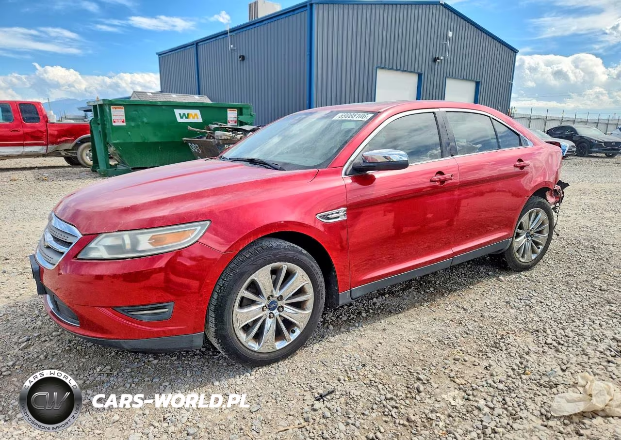 2010 Ford Taurus Limited VIN:1FAHP2JW6AG125984 - 1