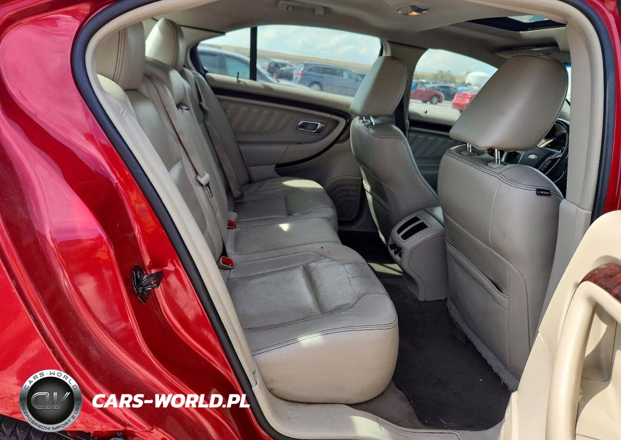2010 Ford Taurus Limited VIN:1FAHP2JW6AG125984 - 10