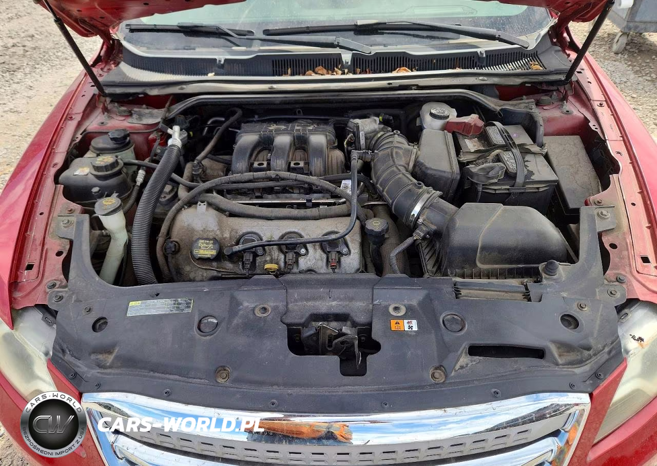 2010 Ford Taurus Limited VIN:1FAHP2JW6AG125984 - 11
