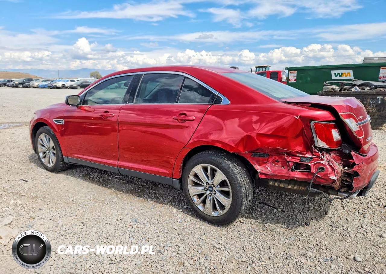 2010 Ford Taurus Limited VIN:1FAHP2JW6AG125984 - 2