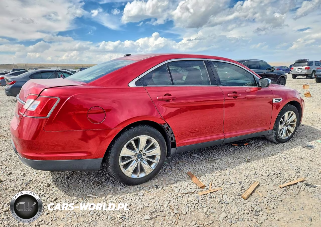 2010 Ford Taurus Limited VIN:1FAHP2JW6AG125984 - 3