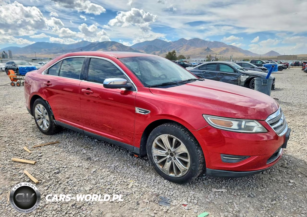 2010 Ford Taurus Limited VIN:1FAHP2JW6AG125984 - 4
