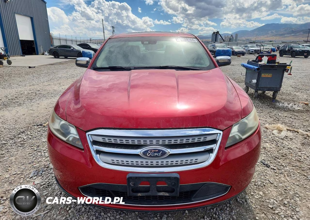 2010 Ford Taurus Limited VIN:1FAHP2JW6AG125984 - 5