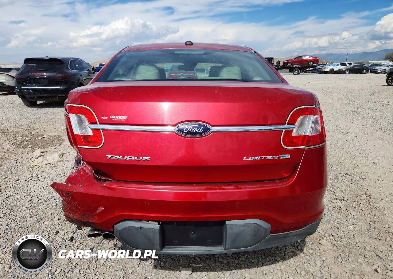 2010 Ford Taurus Limited VIN:1FAHP2JW6AG125984 - 6