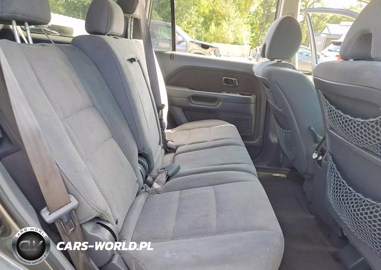 2007 Honda Pilot Ex VIN:5FNYF18417B020056 - 11
