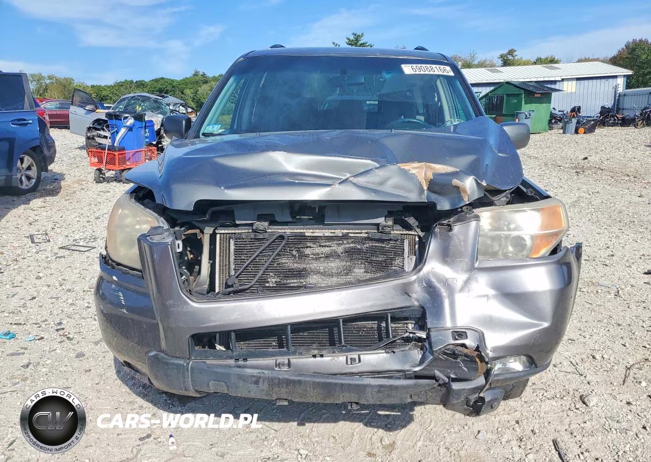 2007 Honda Pilot Ex VIN:5FNYF18417B020056 - 5