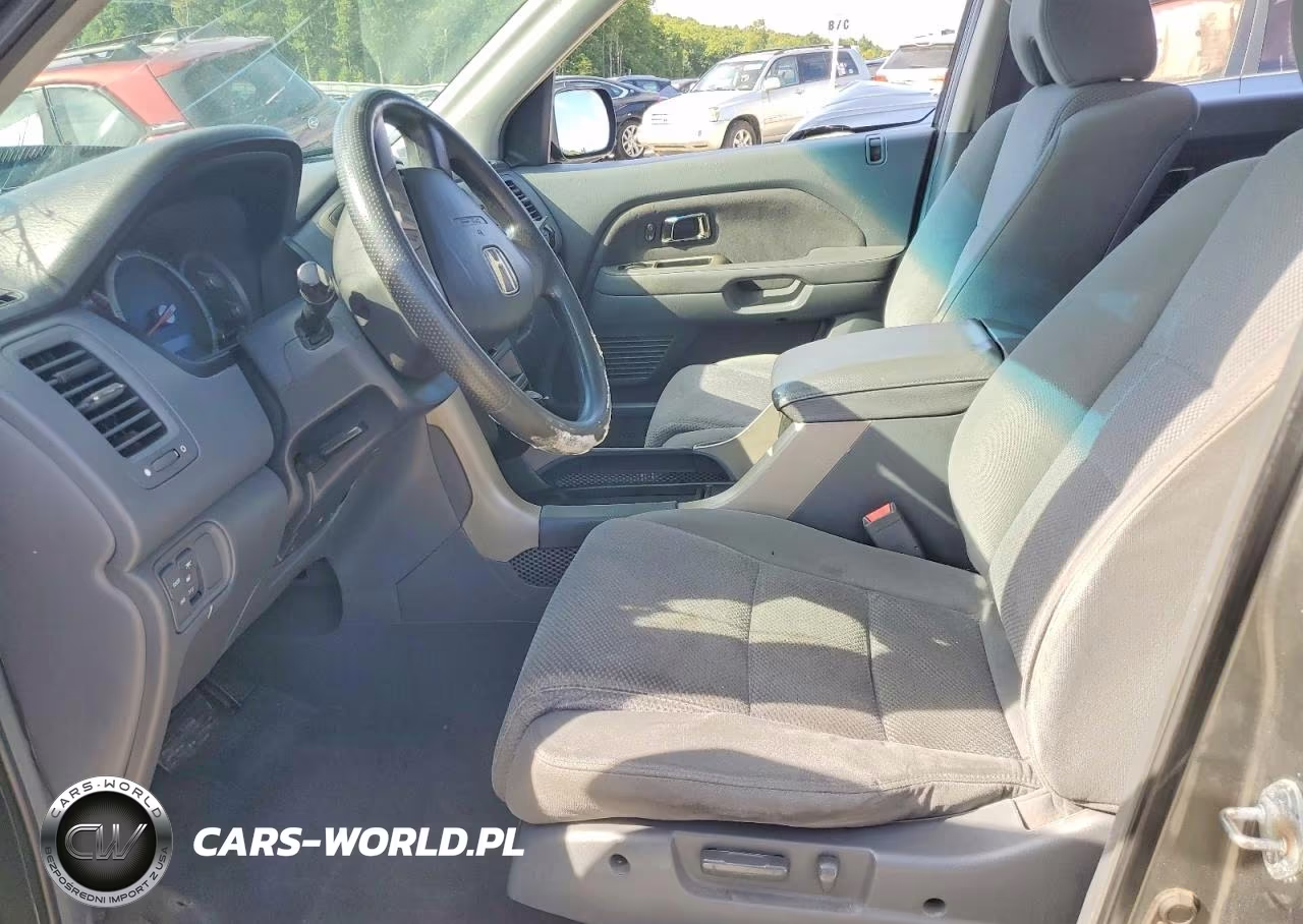 2007 Honda Pilot Ex VIN:5FNYF18417B020056 - 7