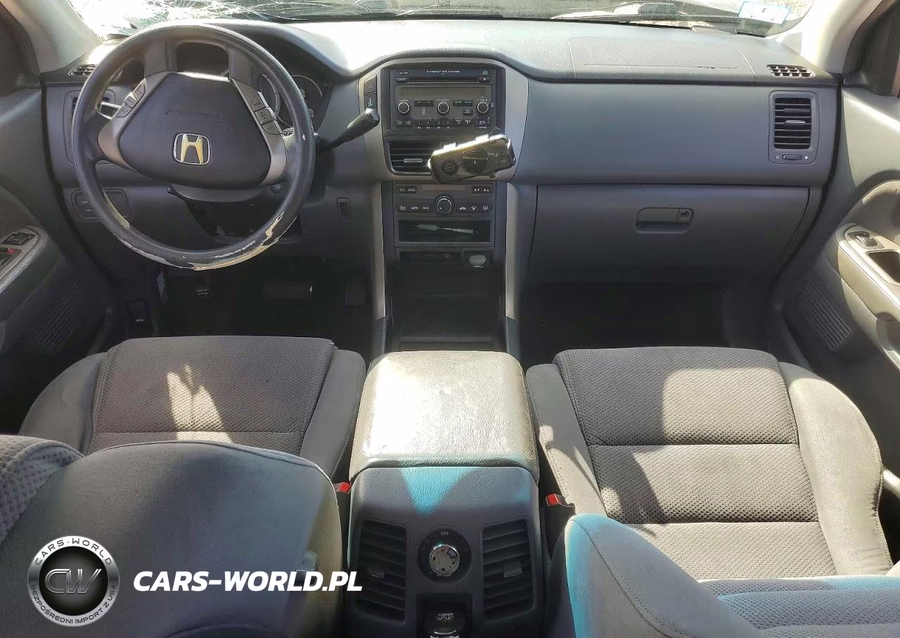 2007 Honda Pilot Ex VIN:5FNYF18417B020056 - 8