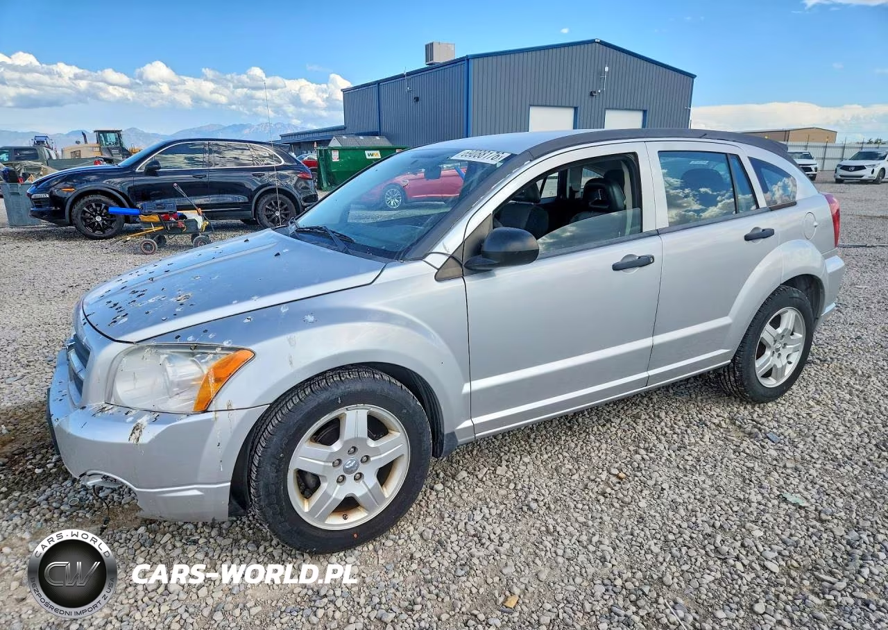 2008 Dodge Caliber Sxt