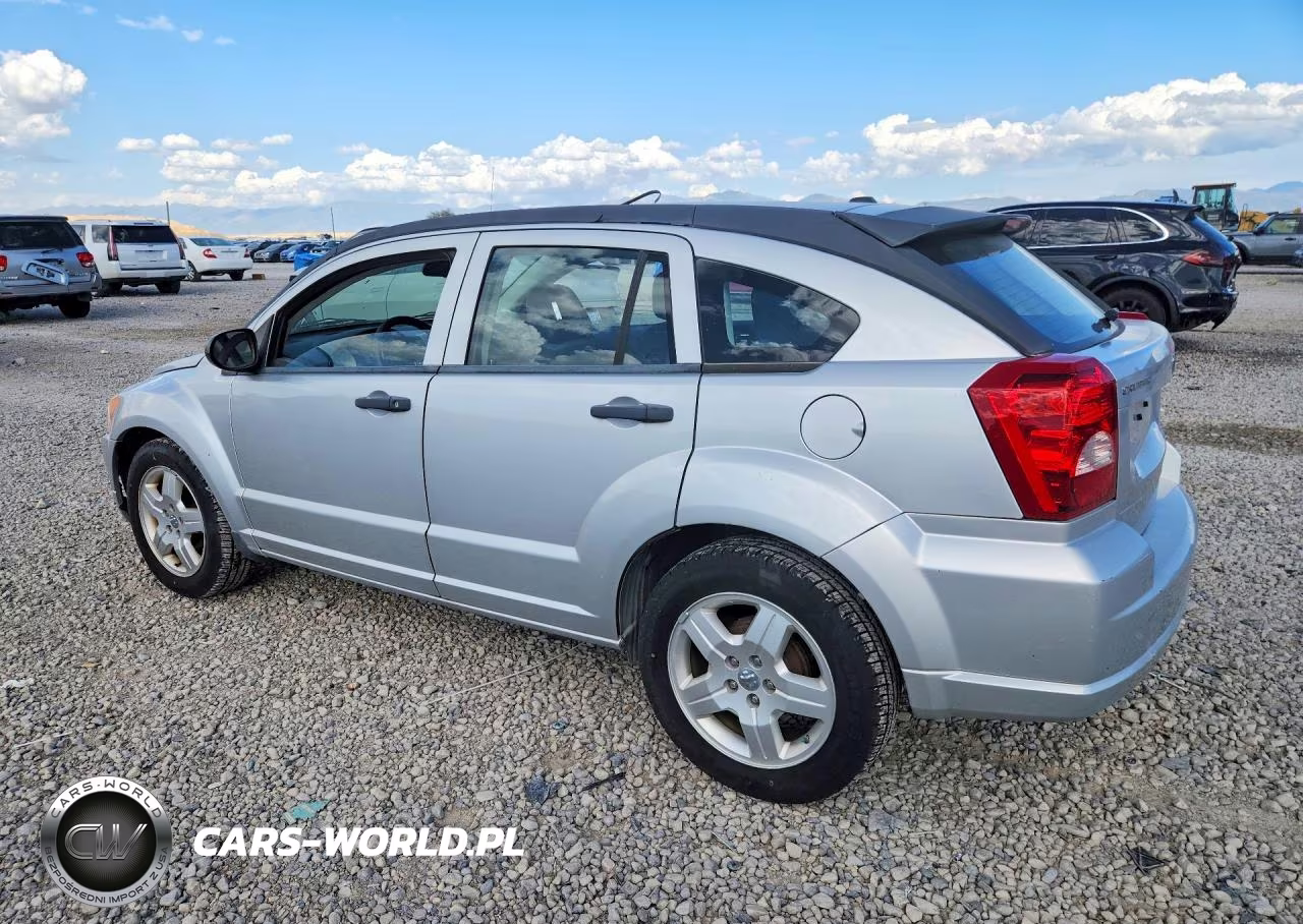 2008 Dodge Caliber Sxt VIN:1B3HB48B28D724417 - 2