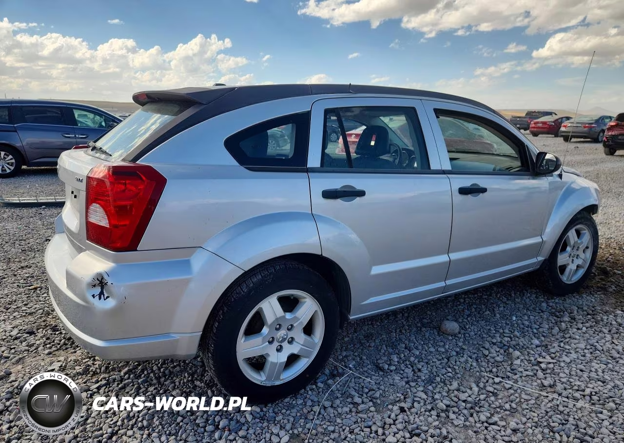 2008 Dodge Caliber Sxt VIN:1B3HB48B28D724417 - 3