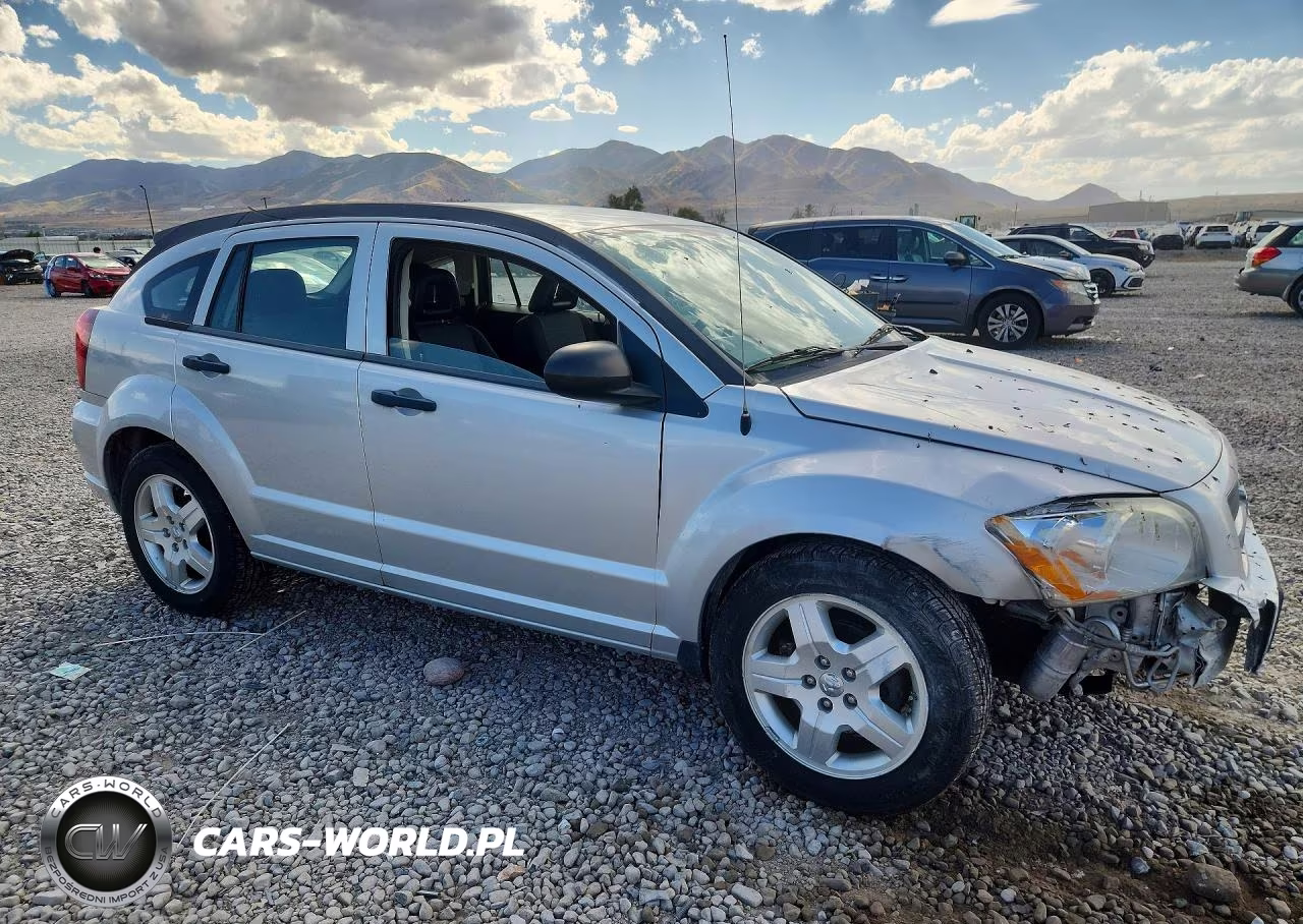 2008 Dodge Caliber Sxt VIN:1B3HB48B28D724417 - 4