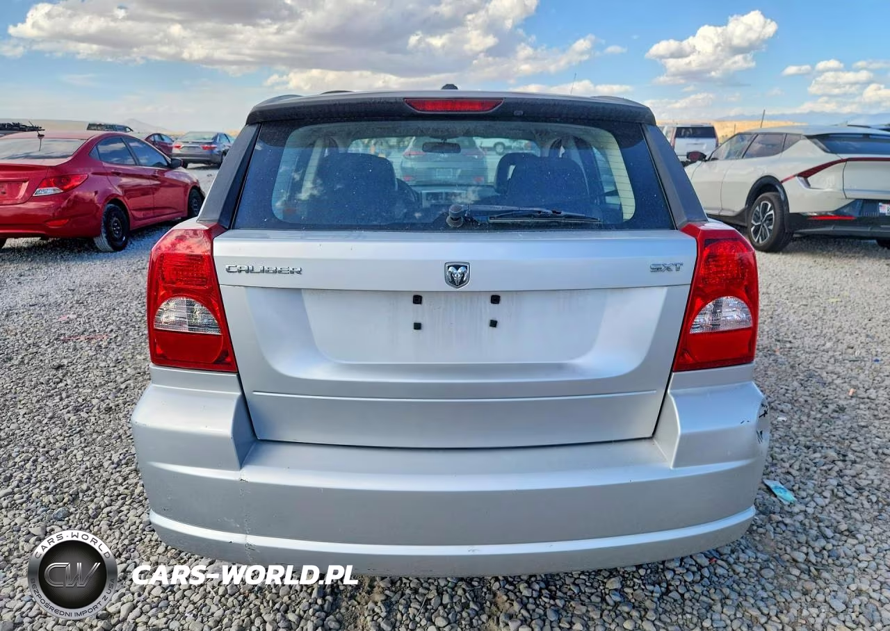 2008 Dodge Caliber Sxt VIN:1B3HB48B28D724417 - 6
