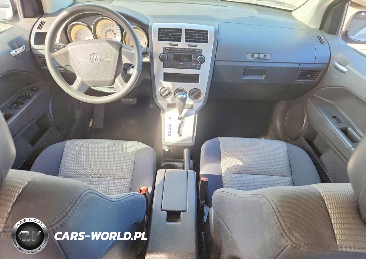 2008 Dodge Caliber Sxt VIN:1B3HB48B28D724417 - 8