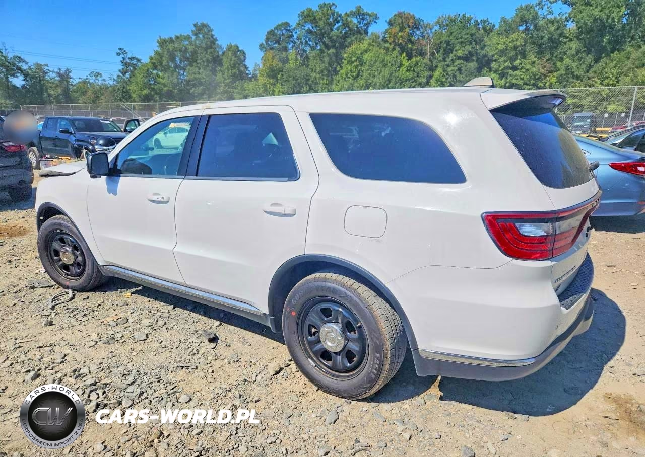2023 Dodge Durango Pursuit Awd VIN:1C4RDJFG6PC678430 - 2