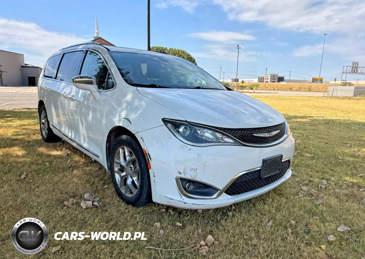 2018 Chrysler Pacifica Limited – zdjęcie 1 z 10