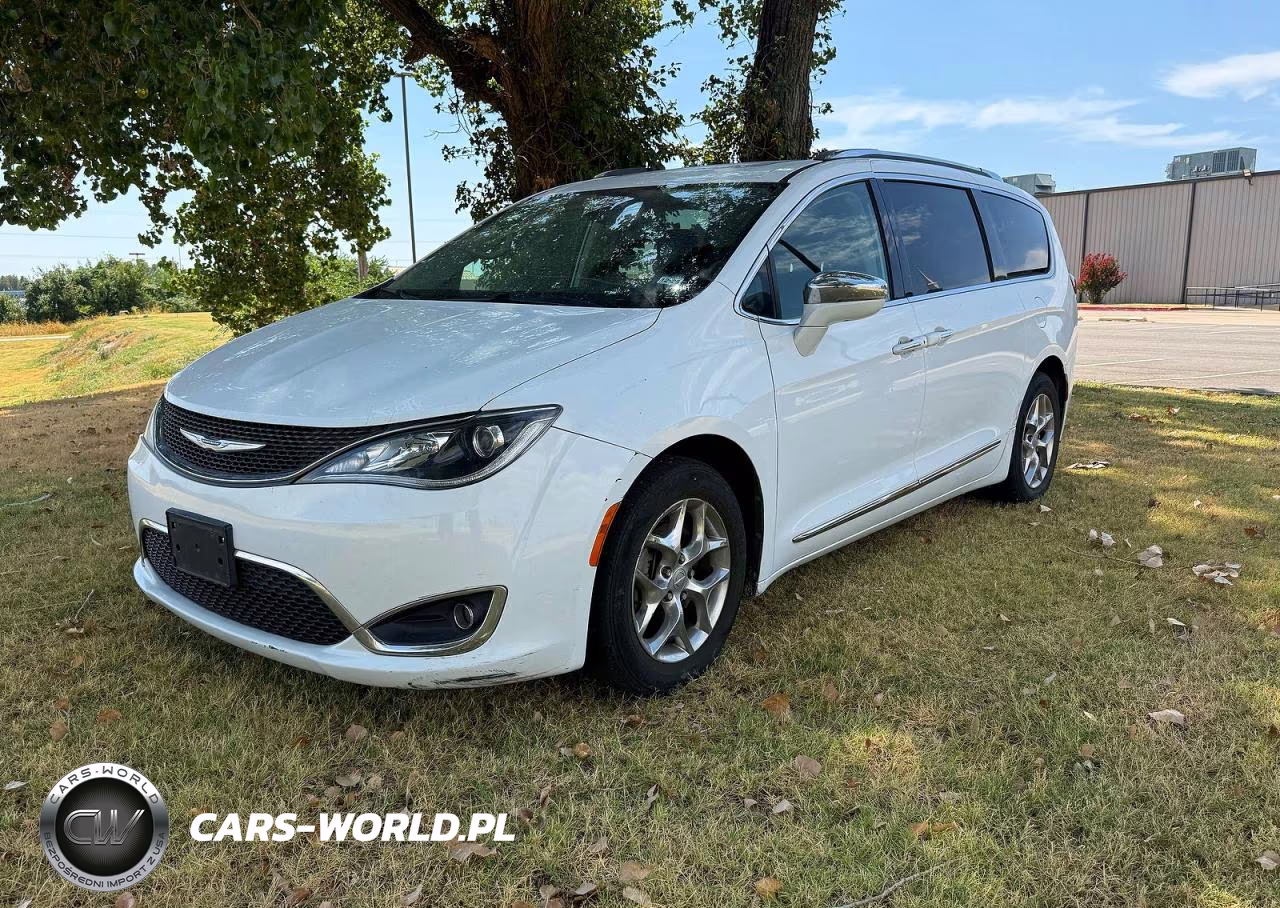 2018 Chrysler Pacifica Limited VIN:2C4RC1GG4JR276048 - 2