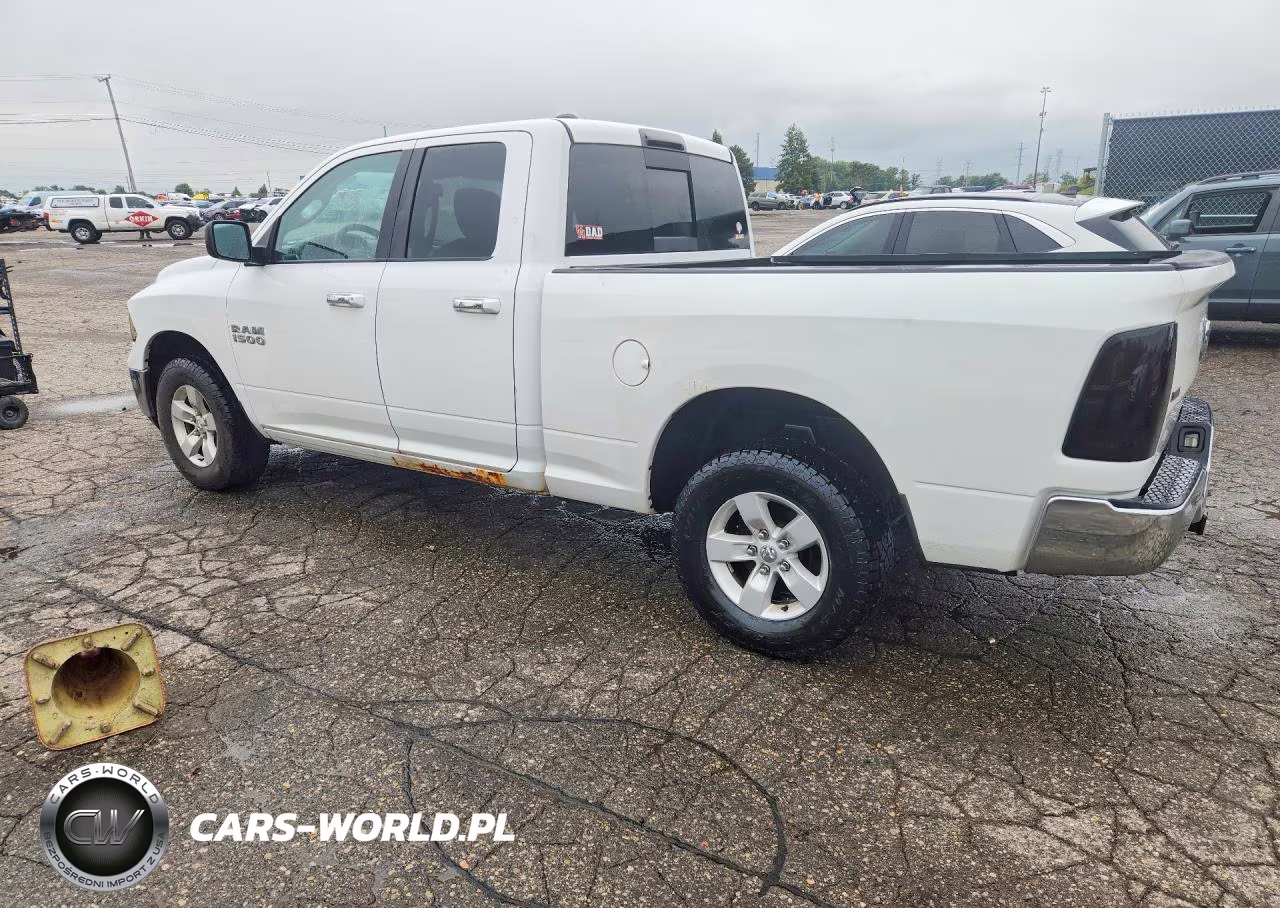 2013 Ram 1500 Slt VIN:1C6RR7GP9DS610991 - 2