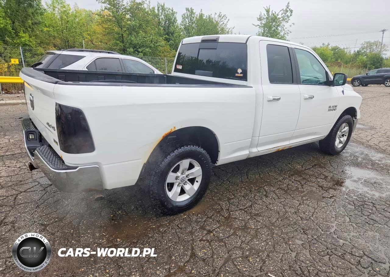 2013 Ram 1500 Slt VIN:1C6RR7GP9DS610991 - 3