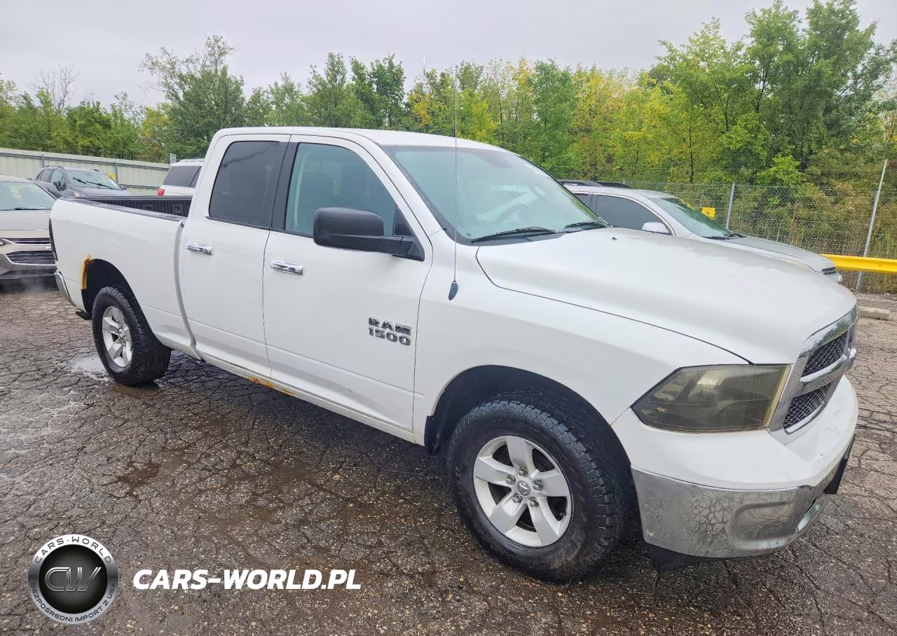 2013 Ram 1500 Slt VIN:1C6RR7GP9DS610991 - 4
