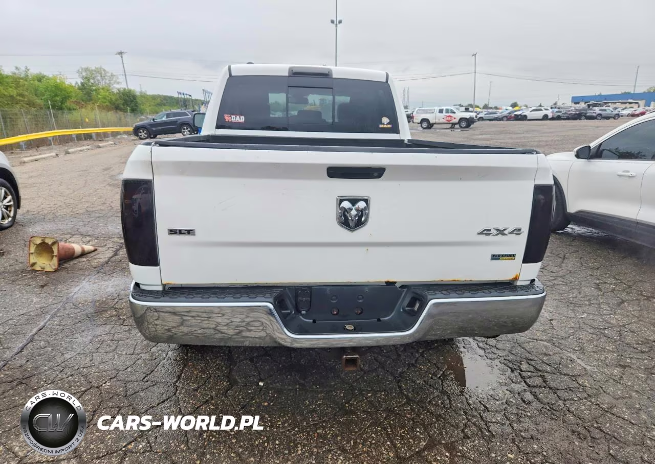 2013 Ram 1500 Slt VIN:1C6RR7GP9DS610991 - 6