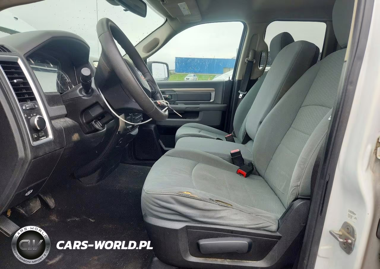 2013 Ram 1500 Slt VIN:1C6RR7GP9DS610991 - 7