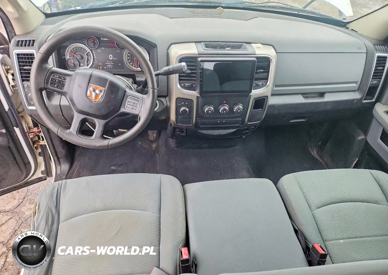 2013 Ram 1500 Slt VIN:1C6RR7GP9DS610991 - 8