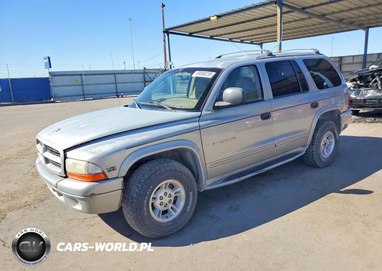 1999 Dodge Durango VIN:1B4HS28ZXXF523087 - 1