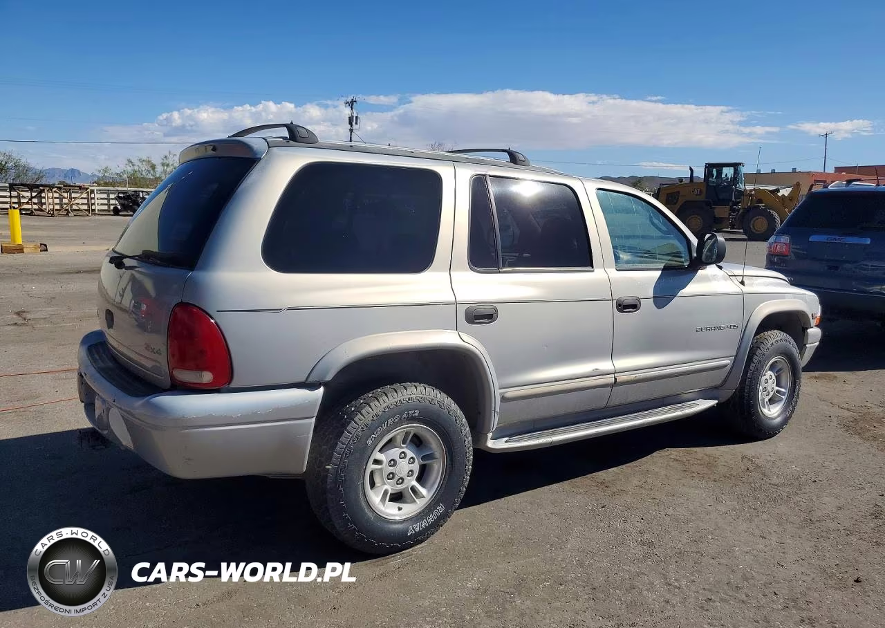 1999 Dodge Durango VIN:1B4HS28ZXXF523087 - 3