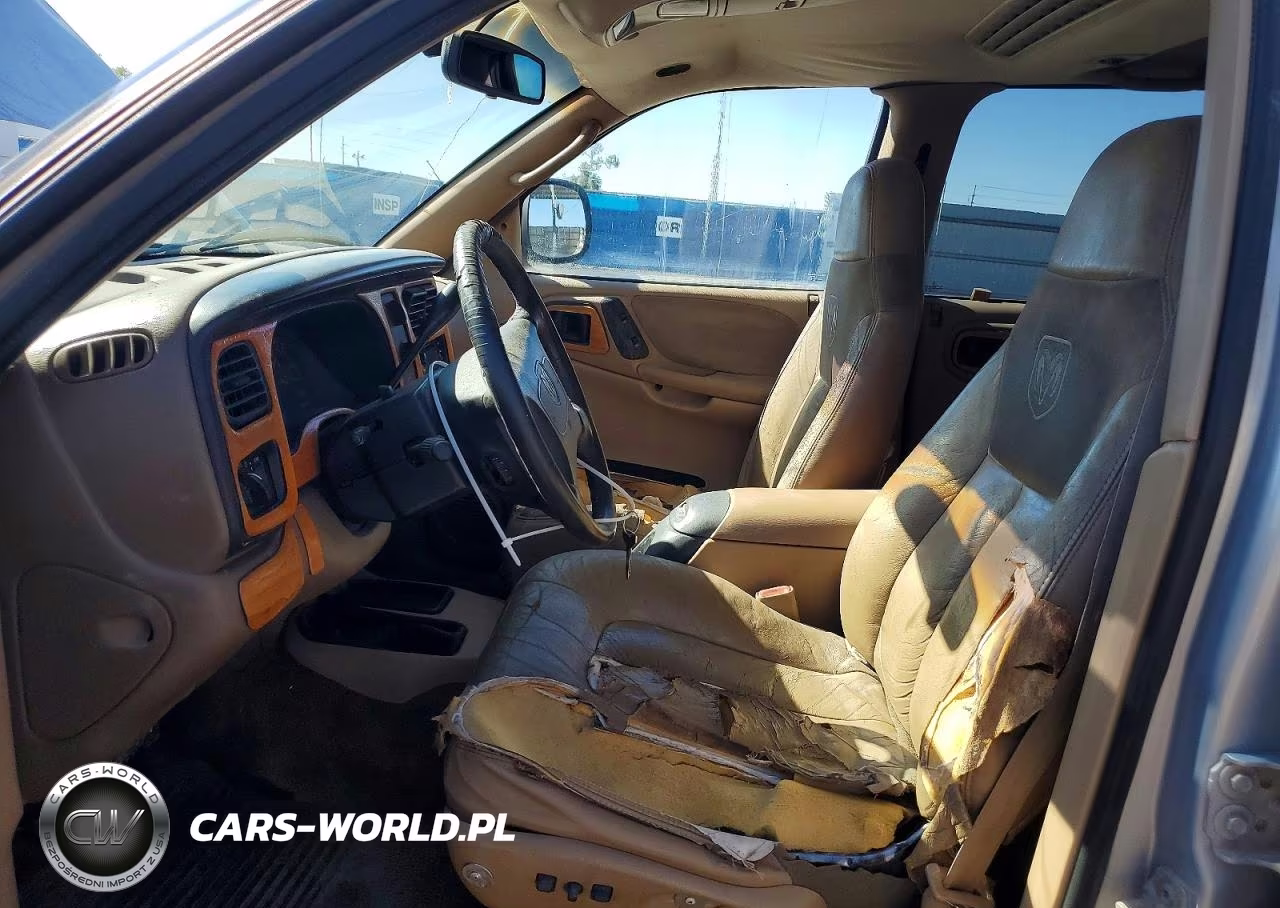 1999 Dodge Durango VIN:1B4HS28ZXXF523087 - 7