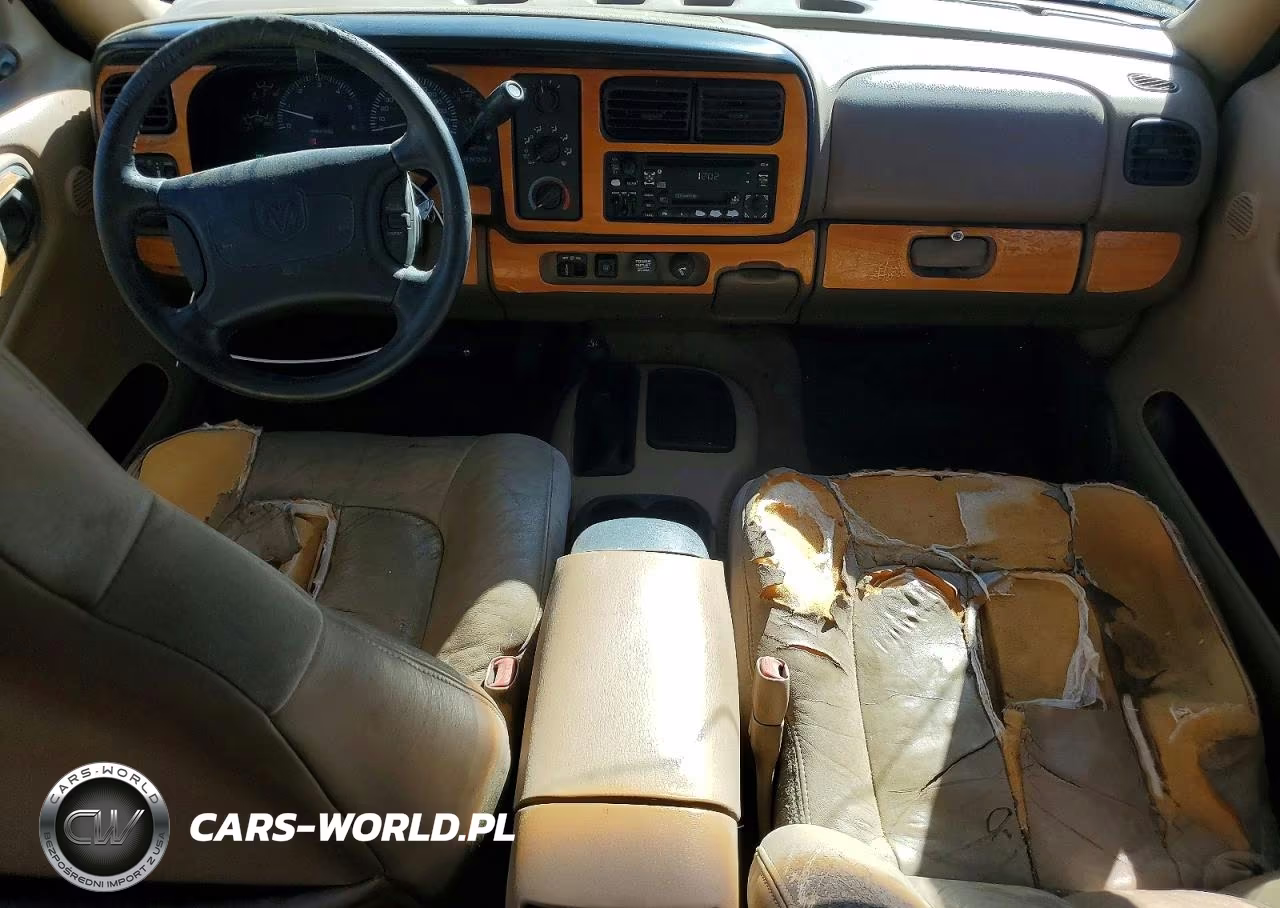 1999 Dodge Durango VIN:1B4HS28ZXXF523087 - 8