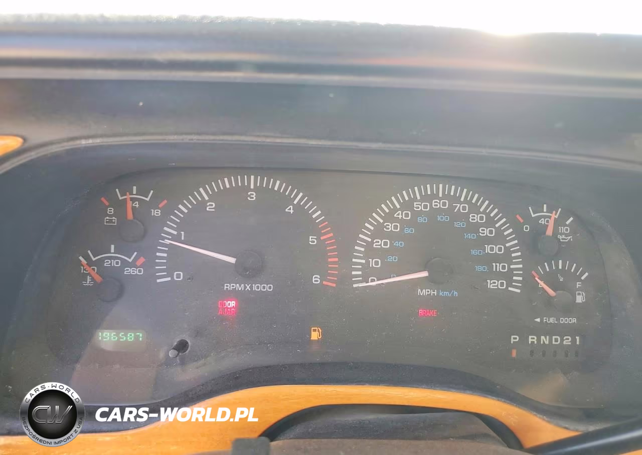 1999 Dodge Durango VIN:1B4HS28ZXXF523087 - 9