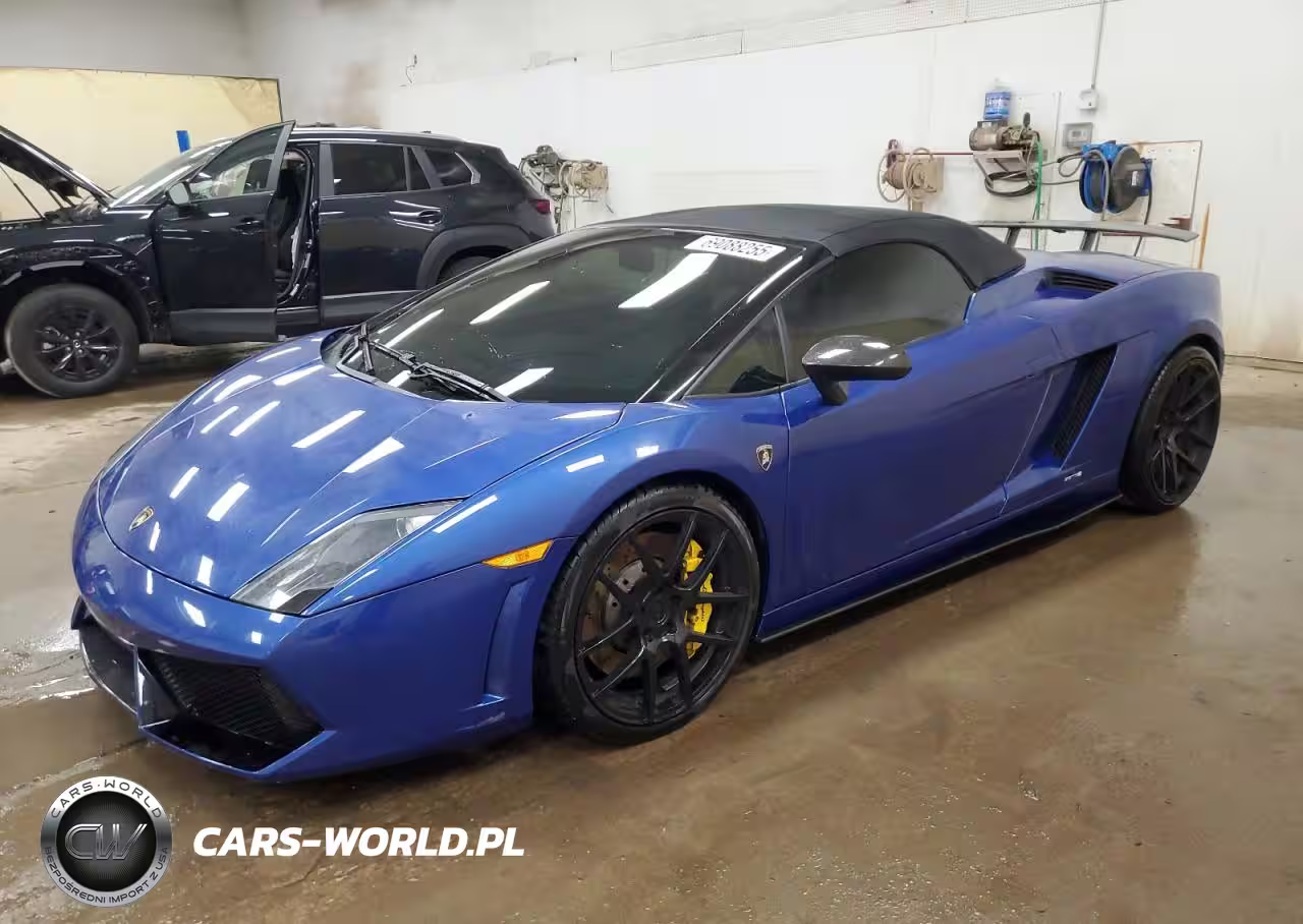 2009 Lamborghini Gallardo Spyder