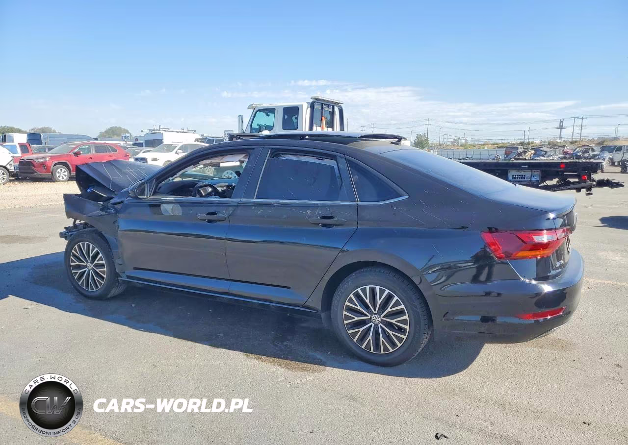 2019 Volkswagen Jetta S VIN:3VWC57BU1KM182733 - 2