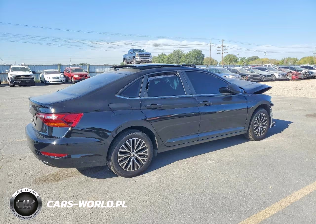 2019 Volkswagen Jetta S VIN:3VWC57BU1KM182733 - 3