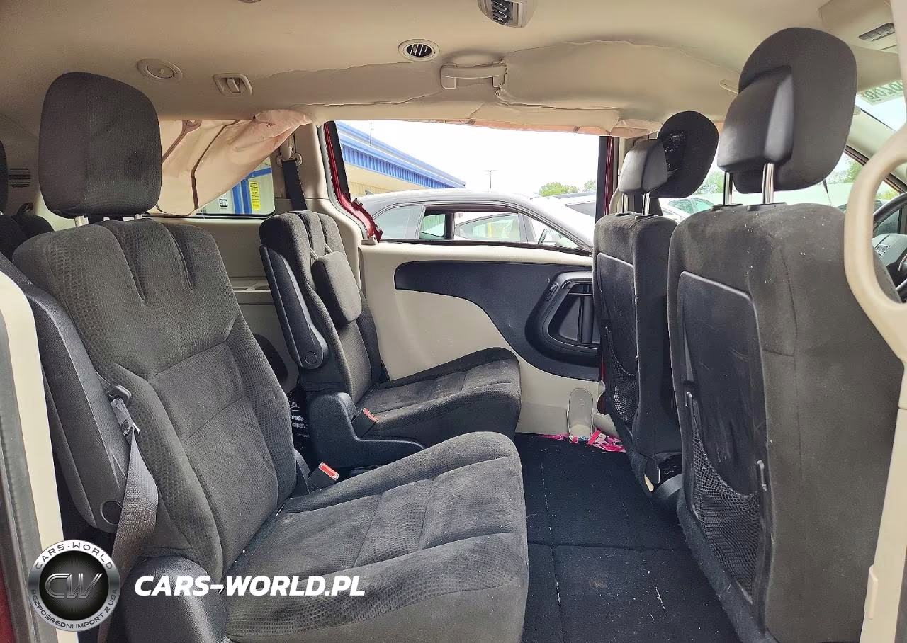 2016 Dodge Grand Caravan Sxt VIN:2C4RDGCGXGR324618 - 11