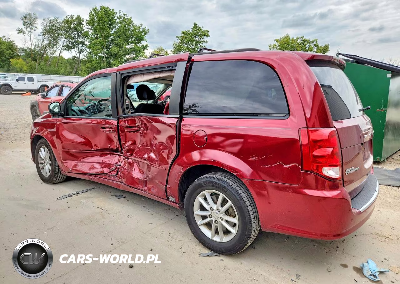 2016 Dodge Grand Caravan Sxt VIN:2C4RDGCGXGR324618 - 2