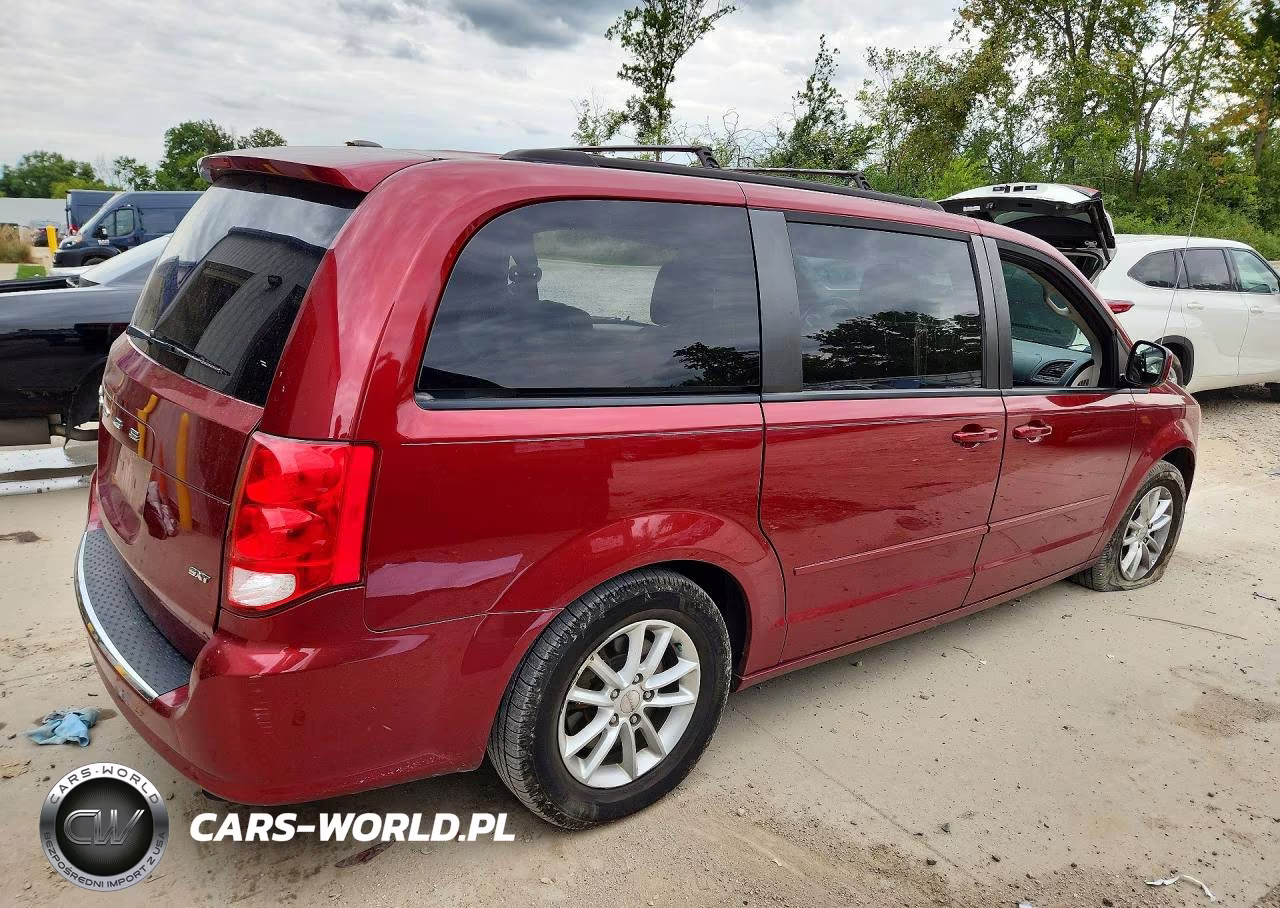 2016 Dodge Grand Caravan Sxt VIN:2C4RDGCGXGR324618 - 3