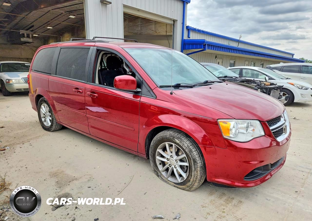 2016 Dodge Grand Caravan Sxt VIN:2C4RDGCGXGR324618 - 4
