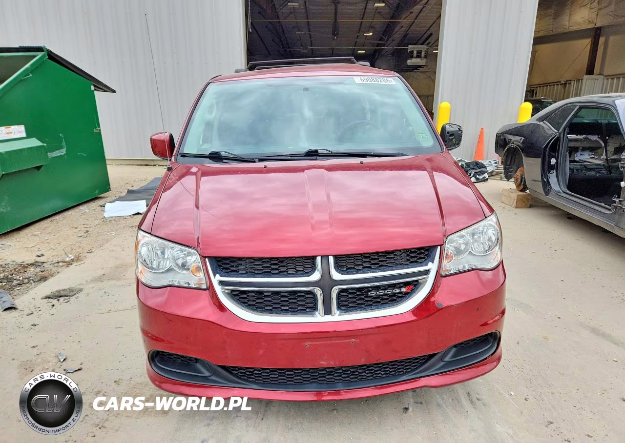 2016 Dodge Grand Caravan Sxt VIN:2C4RDGCGXGR324618 - 5
