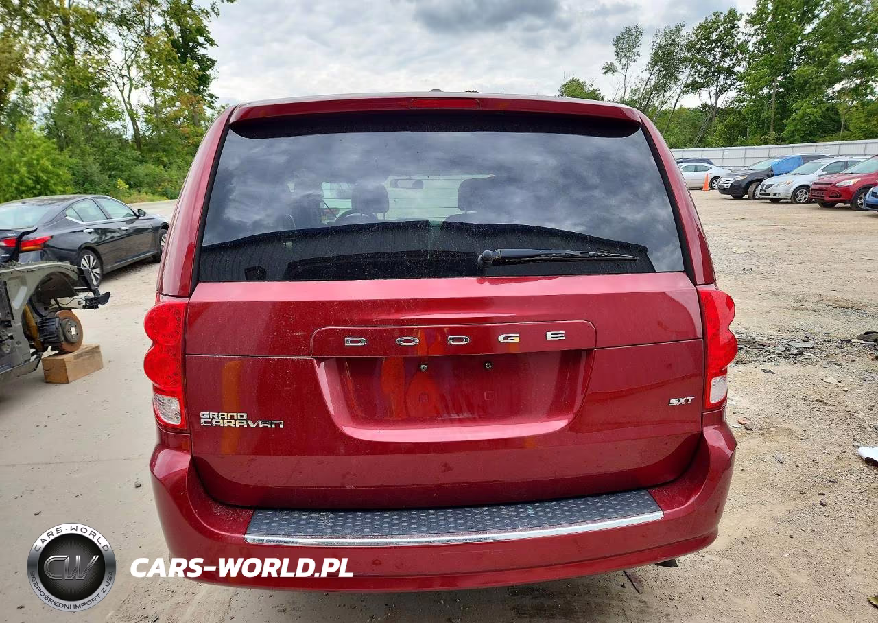 2016 Dodge Grand Caravan Sxt VIN:2C4RDGCGXGR324618 - 6