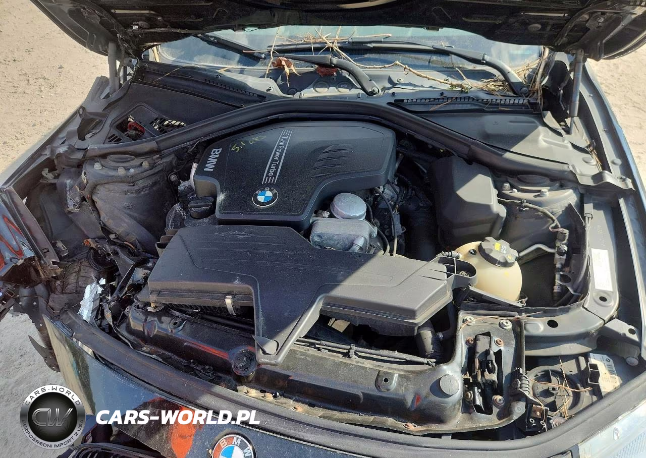 2016 BMW 328 Xi Sulev VIN:WBA8E3C56GK501936 - 11