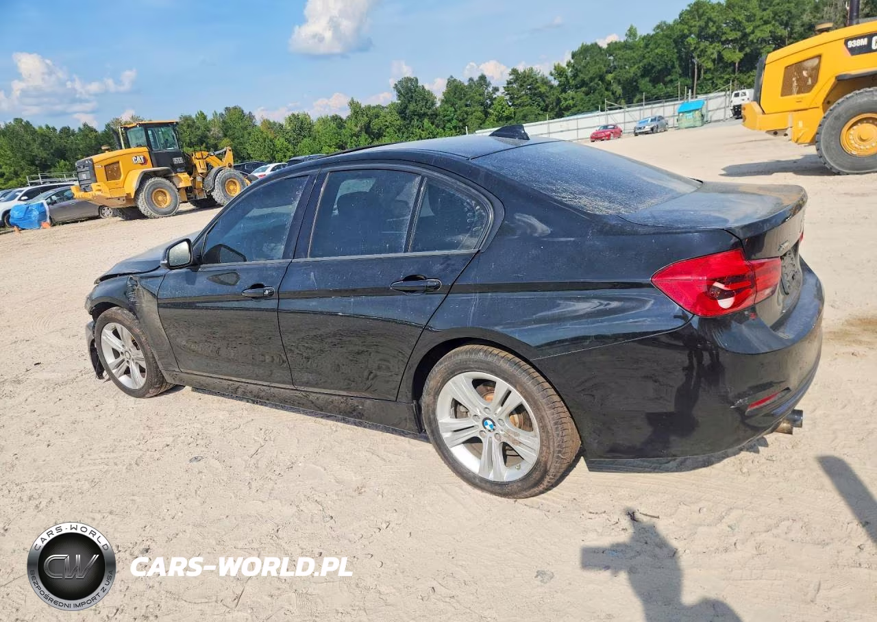 2016 BMW 328 Xi Sulev VIN:WBA8E3C56GK501936 - 2